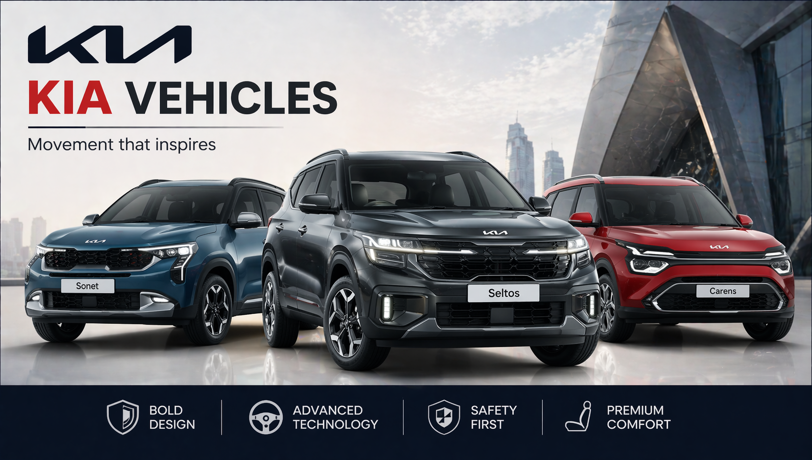 KIA Vehicles